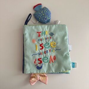 The Creatures I See Under the Sea Baby Book Manhattan